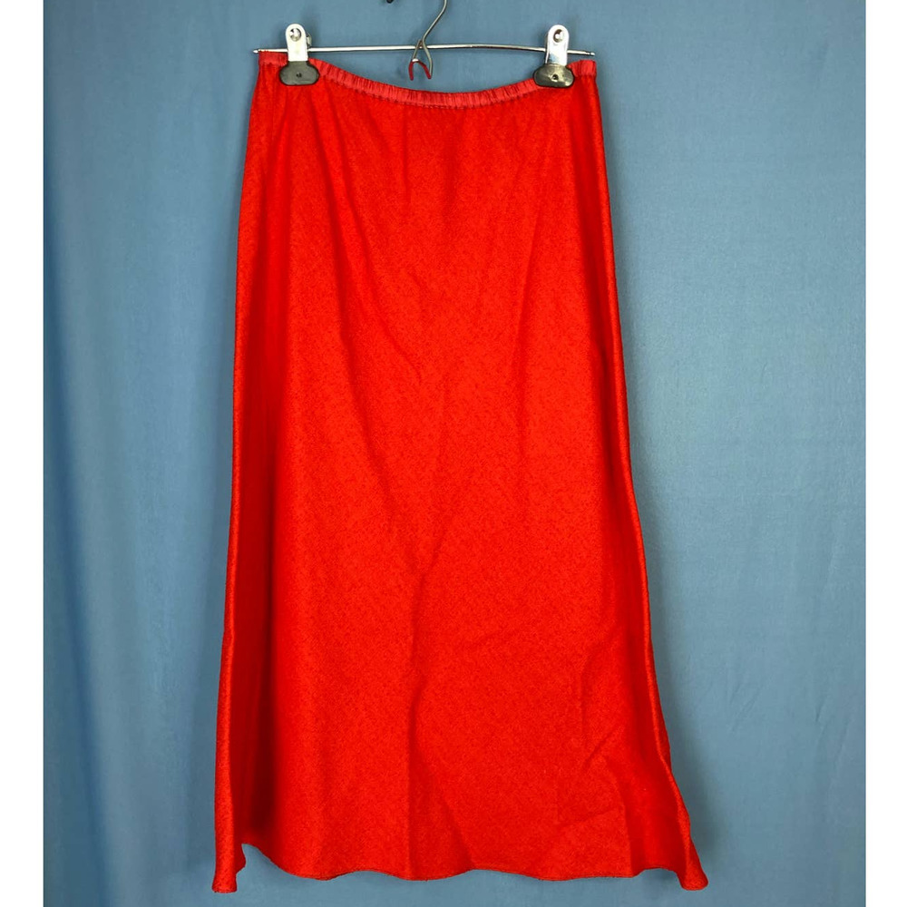 Red Peter Cohen Maxi Skirt
